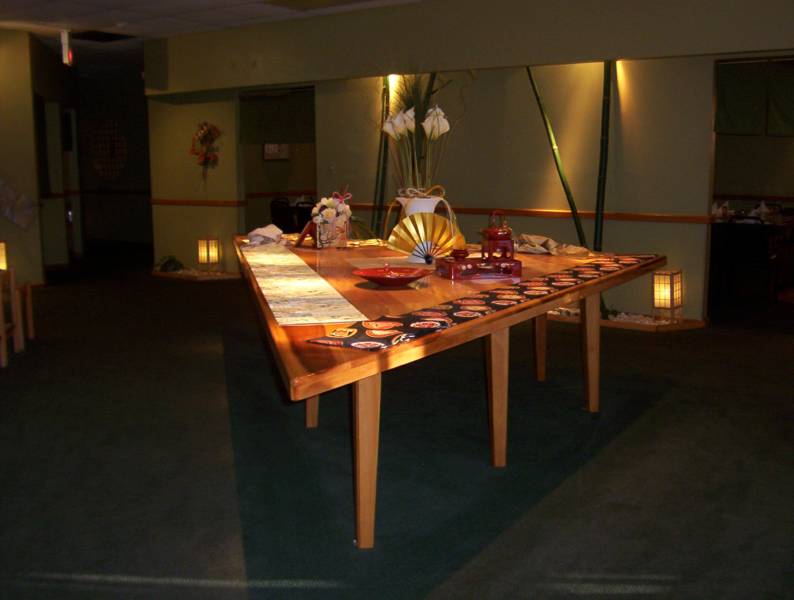 Teppanyaki Table