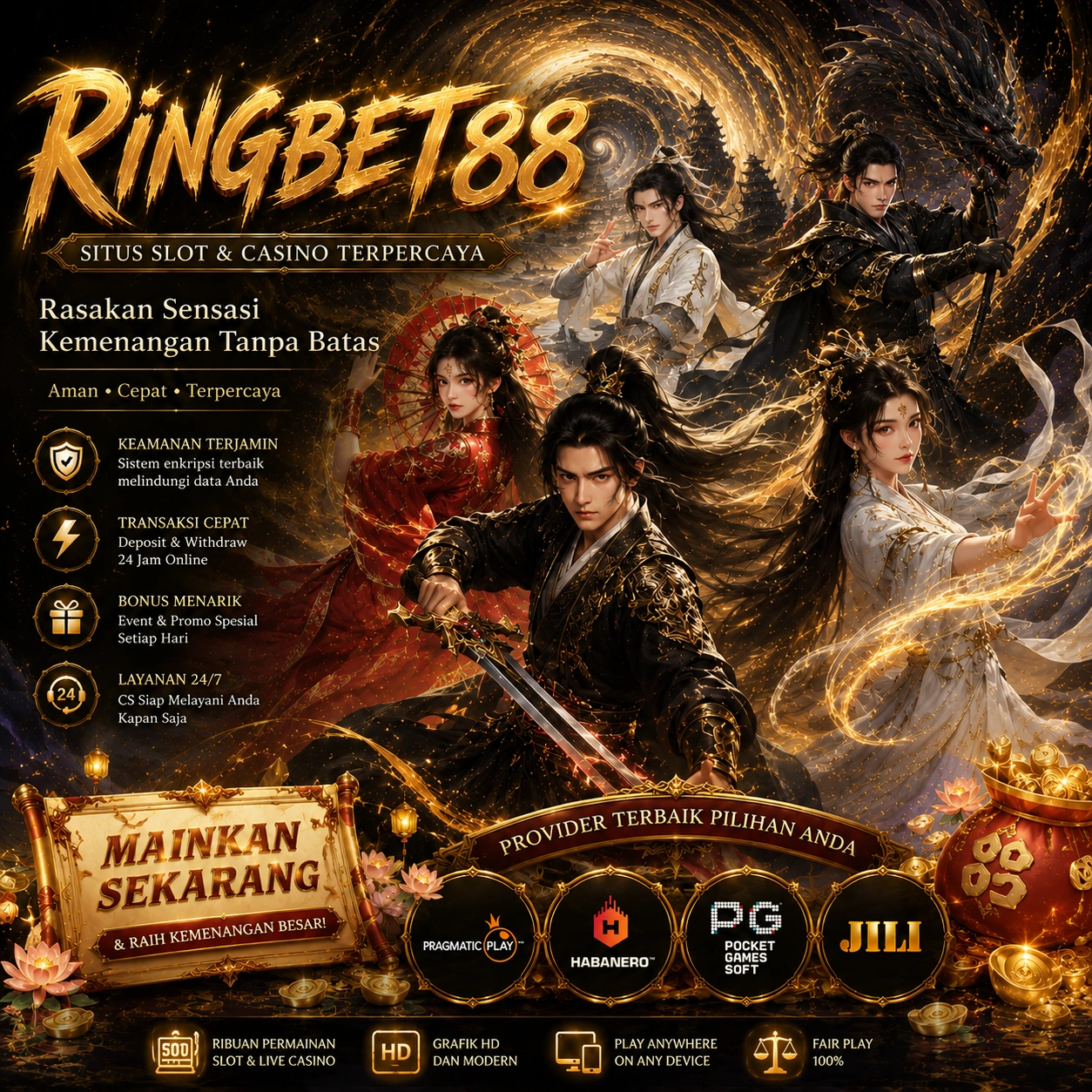 Ringbet88 > Gerbang Keberuntungan Kembali Lagi Dengan Link Resmi Saga Steak House